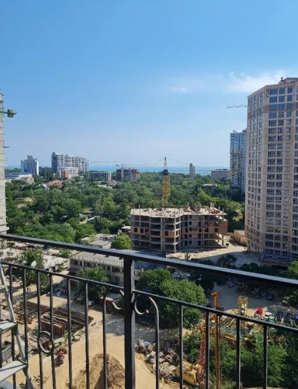 1ком.квартира-студия-  ЖК Эллада -улица Генуэзская Одеса - фото 14