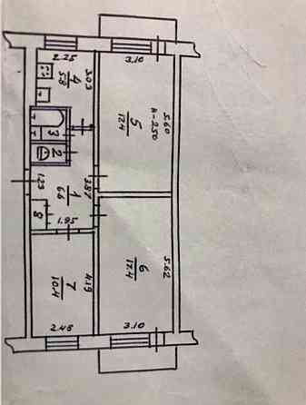 ТВ-3, Продам 3 комн.кв. на Паустовского Одеса