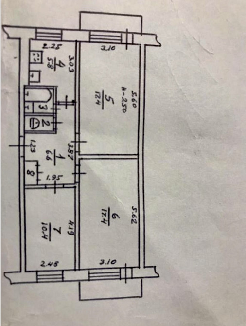 ТВ-3, Продам 3 комн.кв. на Паустовского Одеса - фото 4