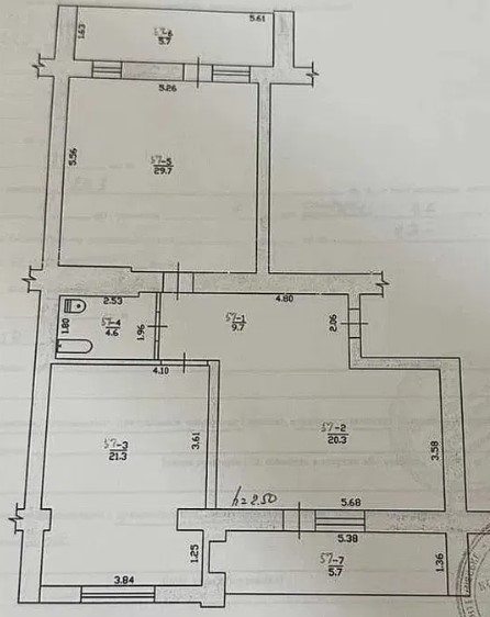 Продаж Квартира 2-кімнатна на ул. Паустовского, 2а  - фото 8