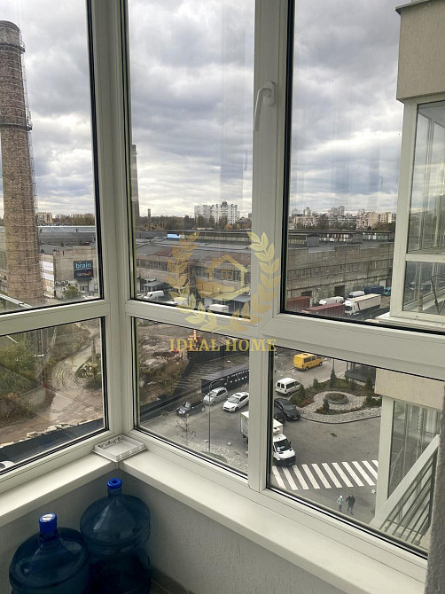 Оренда квартири студії ЖК Нивки Парк вул. Олеся Бердника Киев - изображение 8