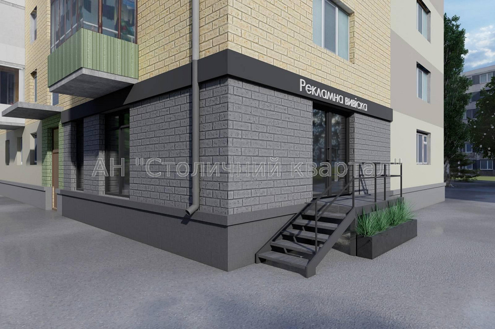 Продаж приміщення вільного призначення на Чоколівський бул., 29 приміщень - 1, поверх - 1/5 Київ - фото 1