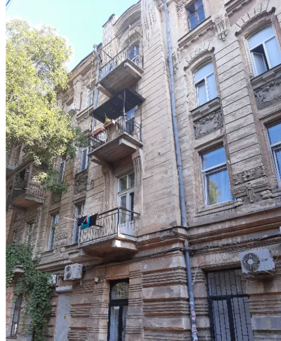 Четырех комнатная квартира на улице Успенской Одеса - фото 1