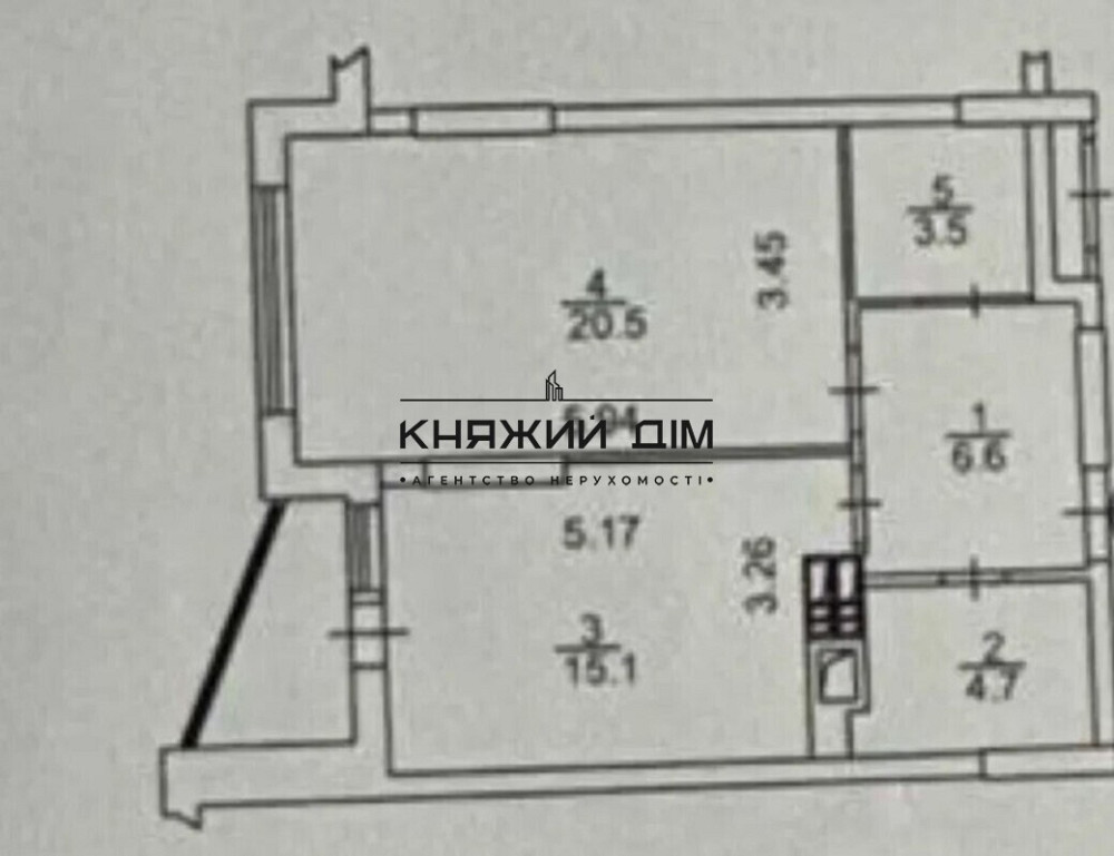 Продаж 1 кімнатної квартири по вул. Урлівська 40 21145515 Kiev - photo 8