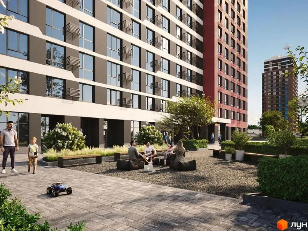 Продаж Квартира 1-кімнатна, 11/23 поверх на Олександра Олеся вул., д. 17 Kiev - photo 11