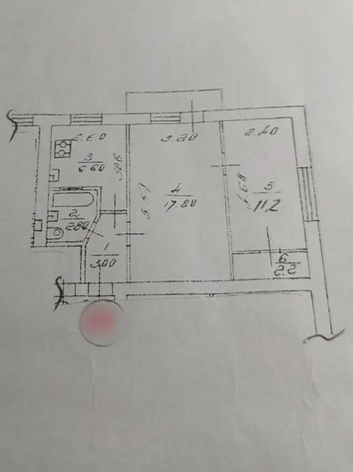 Продаж Квартира 2-кімнатна, 5/5 поверх на Ольжича, 15 Киев - изображение 8