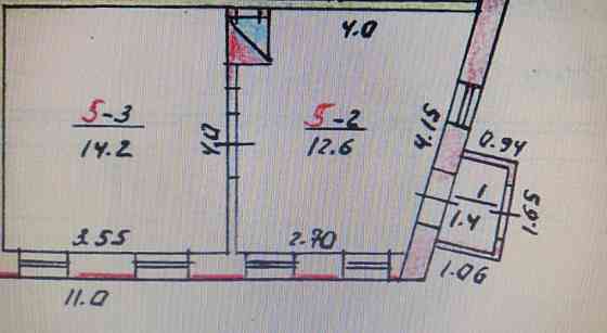 Продаж 1-поверховий Частина будинку з ділянкою 1 сот 28 кв.м 2 кімн. на Бориса Тена Zhytomyr