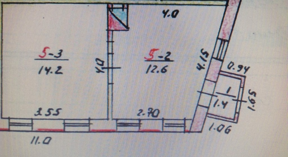 Продаж 1-поверховий Частина будинку з ділянкою 1 сот 28 кв.м 2 кімн. на Бориса Тена Zhytomyr - photo 3