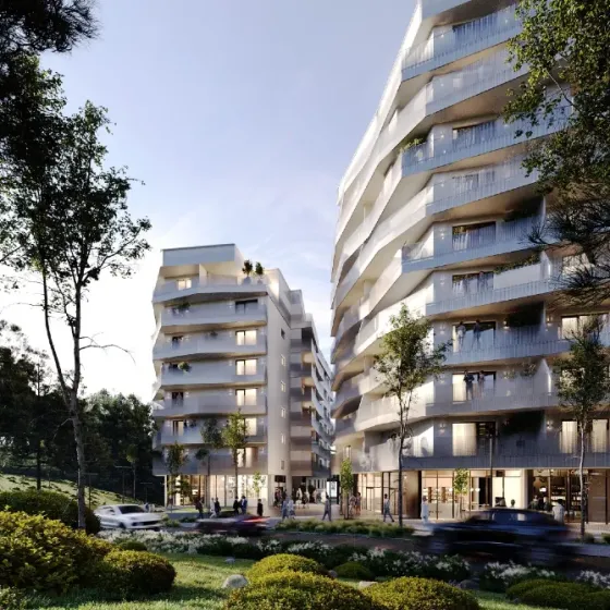 Продажа 1 комнатная ЖК Holosko Resident Львов