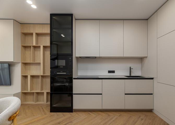 1-room apartment, author's project, residential complex Sofiyivka L'viv - photo 7