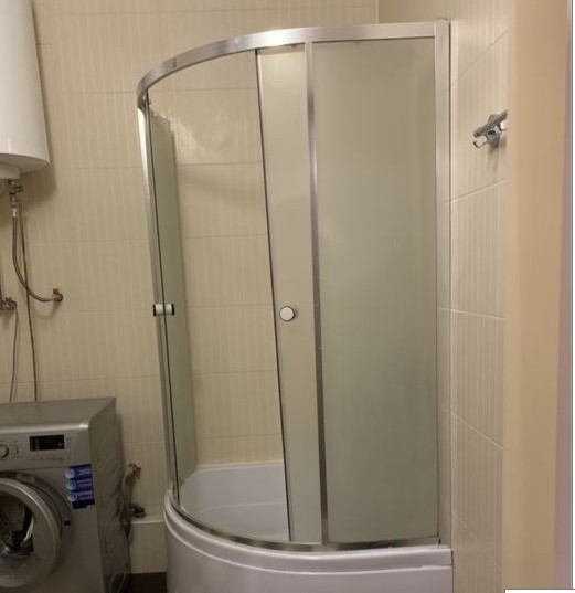 1-комнатная квартира на пос. Котовского, новый дом, ремонт, мебель, техника  - фото 8