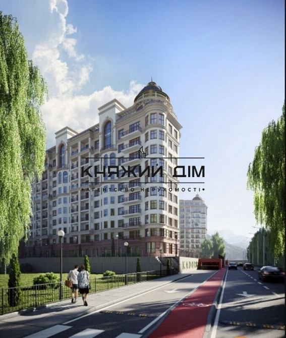 2 комн. разд. на Киквидзе ЖК 52 Жемчужина м. Дружбы народов № 21137539 Київ - фото 1