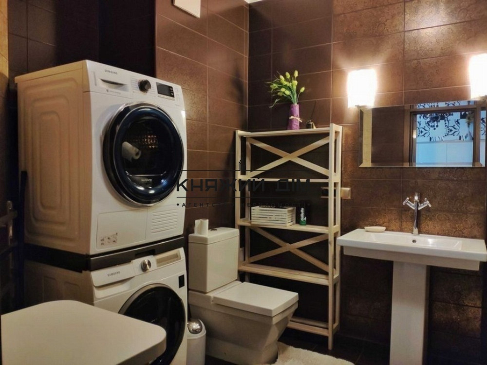 3 кімн шикарна квартира метро Житомирська, Академістечко № 11198235 Київ - фото 11