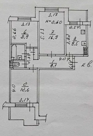 Продаж Квартира 2-кімнатна на ул. Евгения Чикаленко (ул. Академика Вильямса), 66а Одеса - фото 12