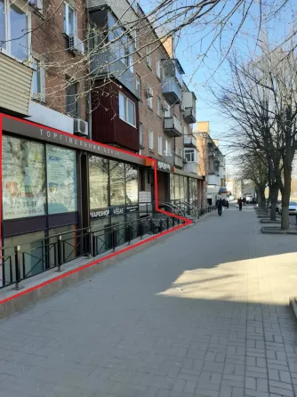 Здається Магазин / салон / торгова точка площа 41 кв.м Дніпро пр. Олександра Поля Дніпро