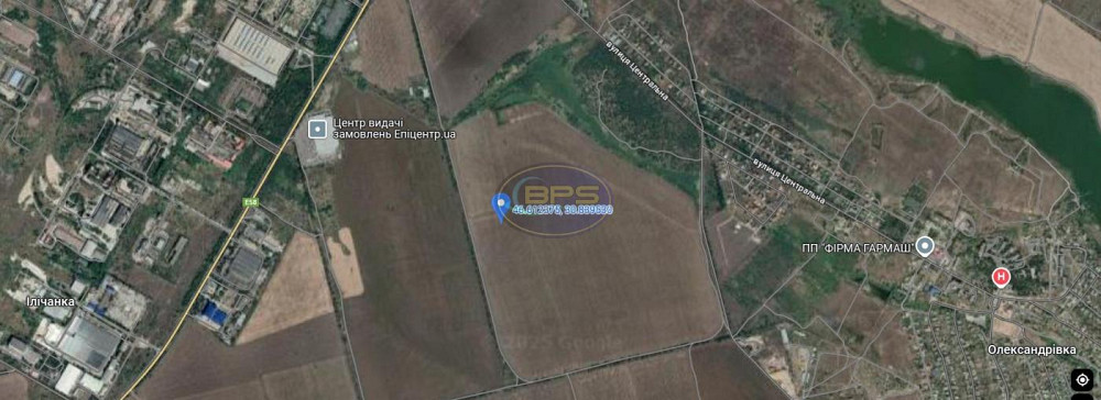 Продаж земельної ділянки 4.25 га Фонтанка - фото 1