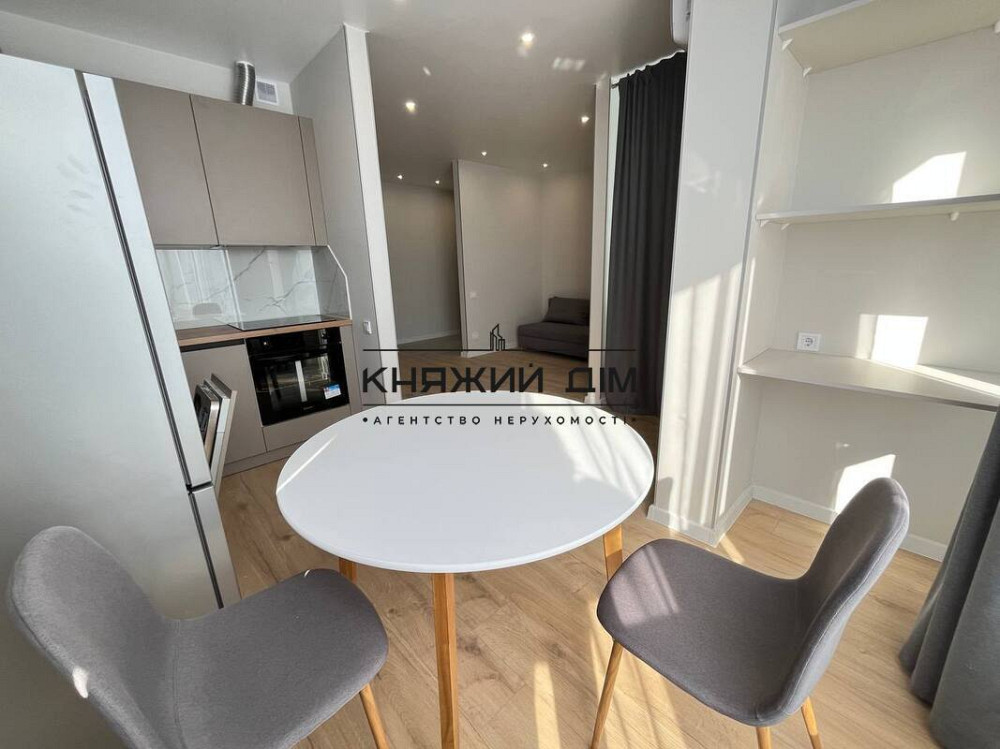 Оренда Квартира 1-кімнатна, 7/28 поверх на Днепровская Набережная Киев - изображение 7