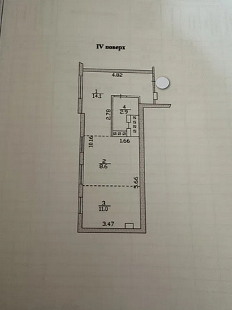 Продаж 1к квартири, 36 кв.м, проспект Бандери Ternopil' - photo 6