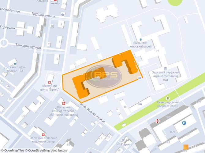 Продаж 1к квартири 33.4 кв. м Одеса - фото 20