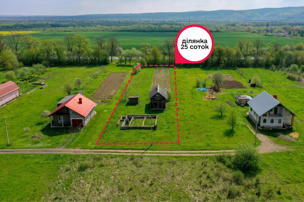 Продаж земельної ділянки 25 соток на вул. Молодіжна Любинці - фото 3