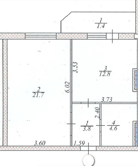 Продаж 3к квартири 83 кв. м на вул. Золотогірська Тернопіль - фото 13