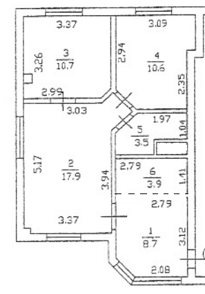 3-комнатная квартира с ремонтом и террасой, выгодная цена Одесса - изображение 14