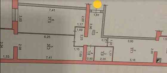 Продаж Квартира 2-кімнатна, 9/11 поверх на вул. Євгена Рихліка Житомир