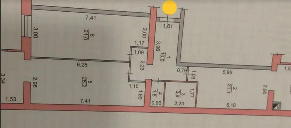 Продаж Квартира 2-кімнатна, 9/11 поверх на вул. Євгена Рихліка Житомир - изображение 1