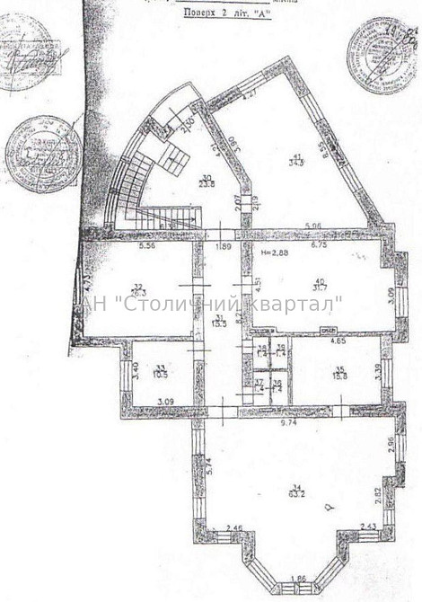 Оренда Будинок 22-кімнатний на Польова вул., 61 Київ - фото 4
