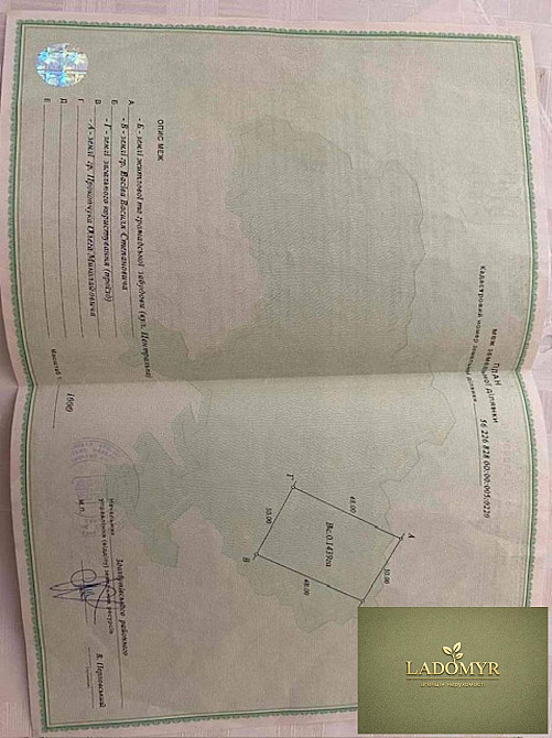 Продаж земельної ділянки 14 соток на вул. Центральна Zdolbuniv - photo 6