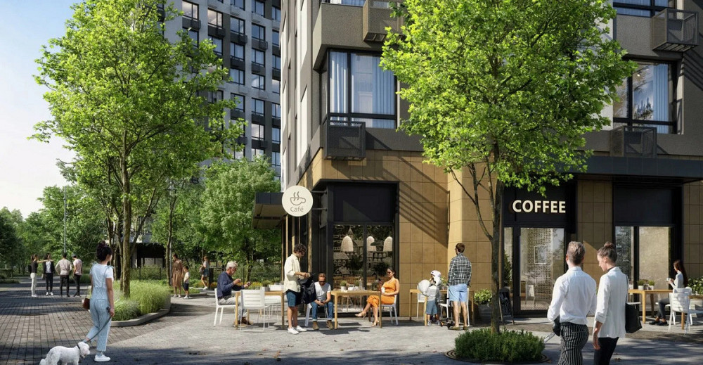 Однокімнатна квартира 39,5м.кв. ковалівка А+Я. Кропивницький - фото 3