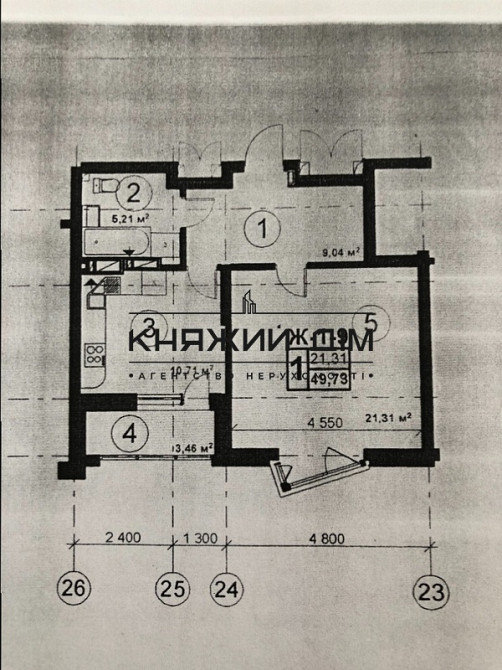 Продажа 1к.кв. на Позняках, ул. Драгоманова 2. № 21137702 Київ - фото 2
