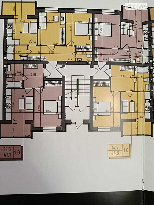 Продаж Квартира 1-кімнатна, 2/3 поверх на Євгенія Патона Вінниця - фото 3