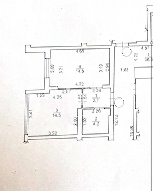 Продаж 1к Квартира 37.5 кв.м Роксоляни вул., 161 Львів - фото 11
