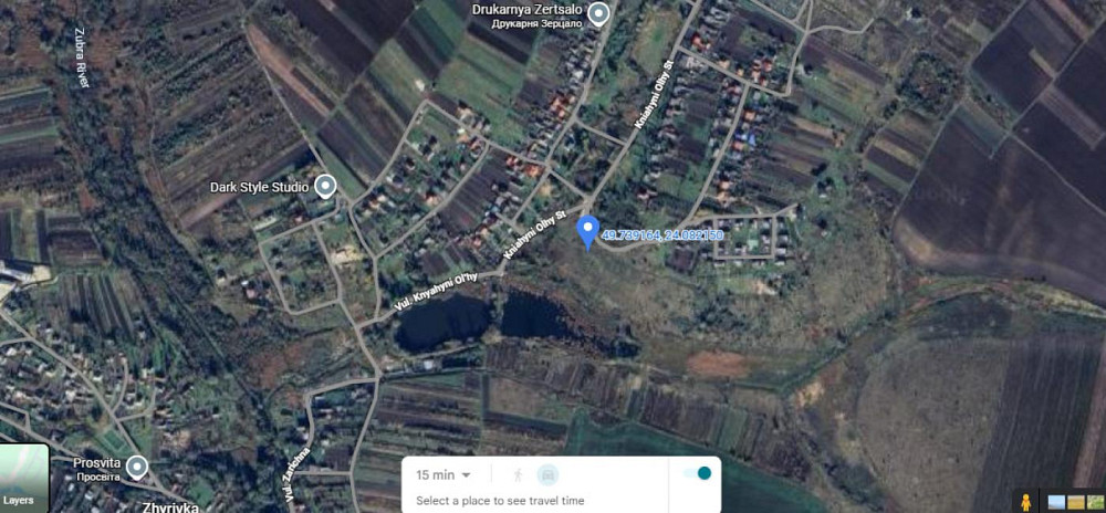 Продаж земельної ділянки 12 соток на вул. Северина Наливайка Кротошин - фото 2