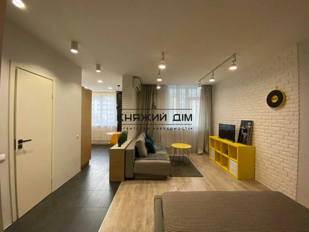 Оренда 1-кімнатної квартири в ЖК Ліко-Град 3,м.Виставковий центр Київ - фото 1