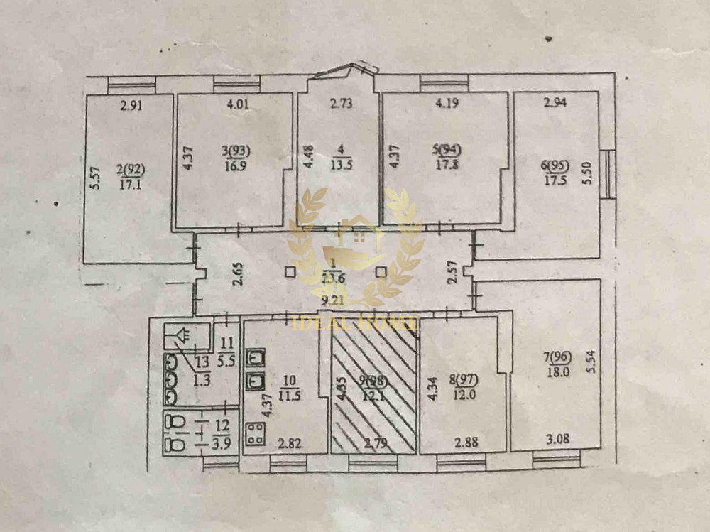 Продаж Квартира 1-кімнатна на Космонавта Поповича ул., 10А Kiev - photo 8
