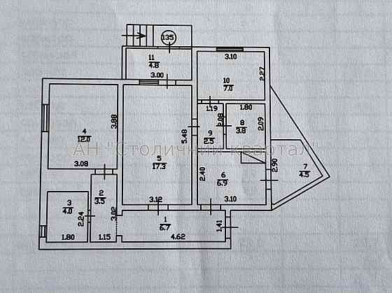 Оренда Будинок 3-кімнатний на Урлівська вул., 34 Київ