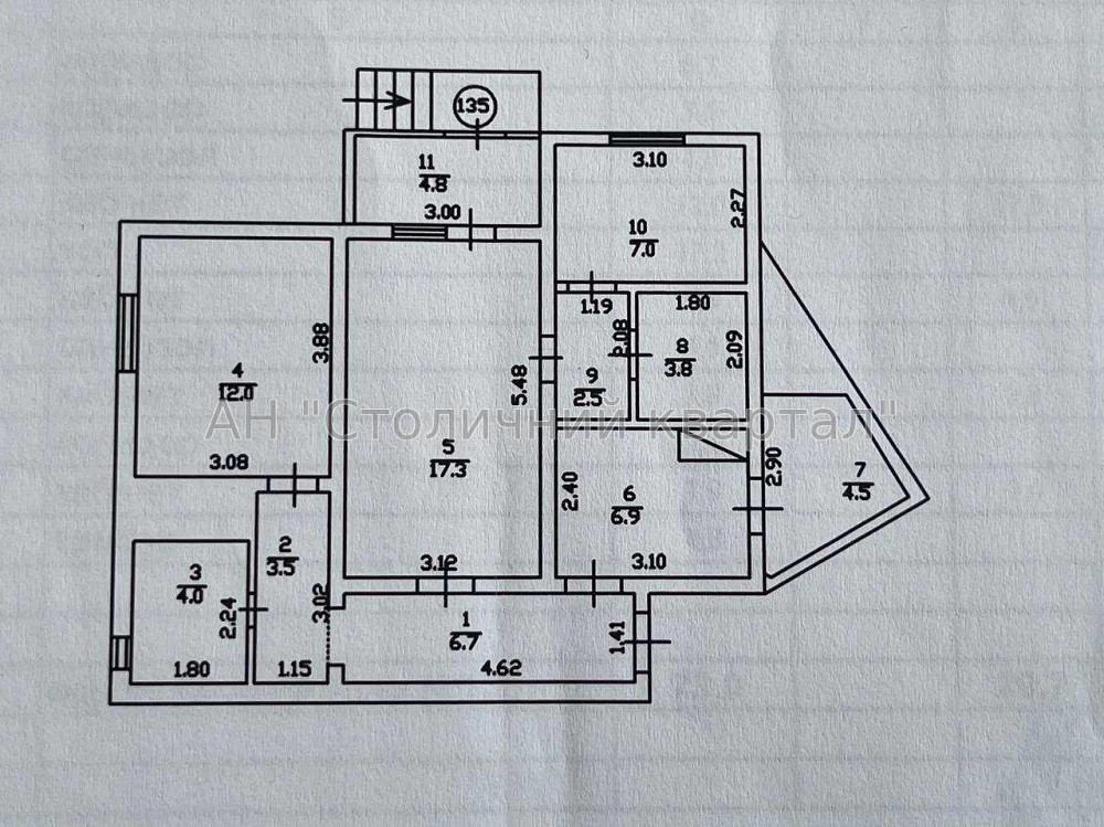 Оренда Будинок 3-кімнатний на Урлівська вул., 34 Київ - фото 2
