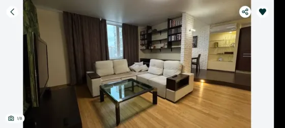 Spacious 3-room apartment, at 1 Bazhana Ave., Poznyaki Kiev