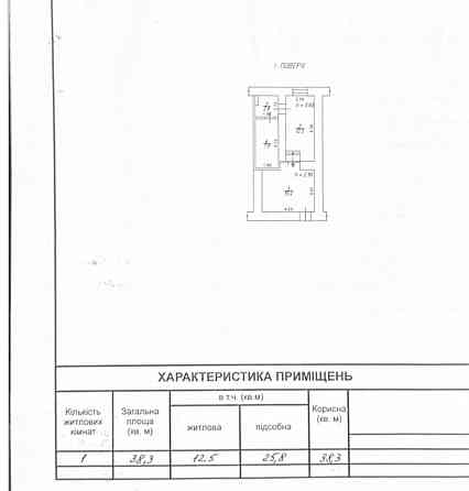 Продаж Квартира 2-кімнатна на ул. Мясоедовская, 30 Одесса