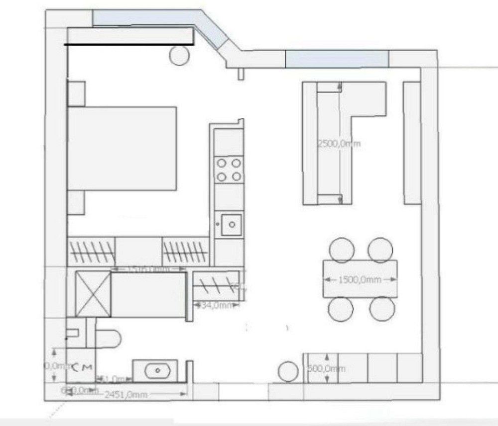 Продаж Квартира 1-кімнатна, 10/20 поверх на Золотоустівська вул., д. 25 Київ - фото 15