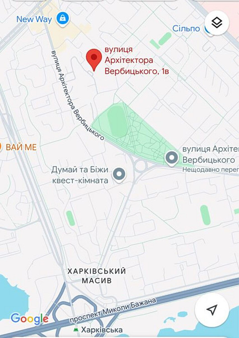 Продаж Квартира 1-кімнатна, 16/23 поверх на Архітектора Вербицького, 1В Kiev - photo 7