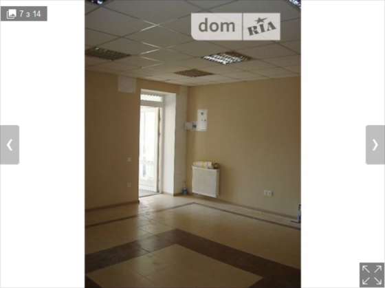 Оренда приміщення вільного призначення на Збишка поверх - 2/2 Винница
