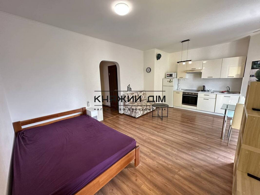 Оренда Квартира 1-кімнатна, 7/25 поверх на Коперника ул. Київ - фото 1