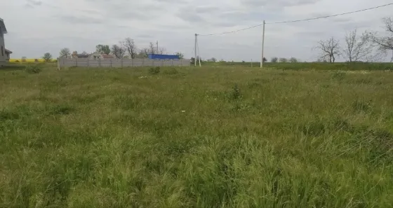 Продажа земельного участка Для строительства частного жилого дома площадь 8 сот HVFG+JH, Лиманський район, Одеська область, 67585 Одесса