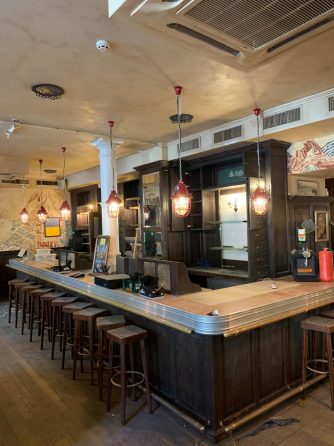 For sale Restaurant / Cafe / Bar / Coffee Shop area 273.2 sq.m floor 1 at Пушкинская Odessa