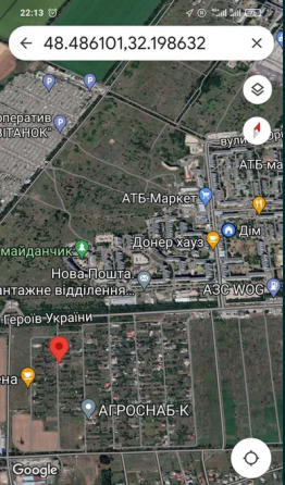 Не завершена будова, Жадова - Соколовка.. Кропивницький