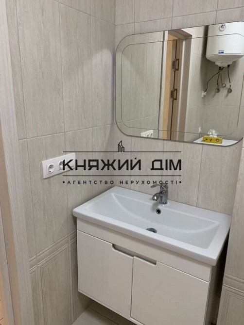 Оренда Квартира 1-кімнатна, 3/5 поверх на Ломоносова ул./Юлії Здановської Киев - изображение 3