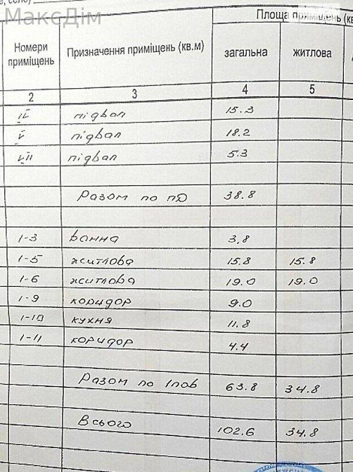 Продаж Будинок 2-кімнатний на вул. Грабовського Тернопіль - фото 9
